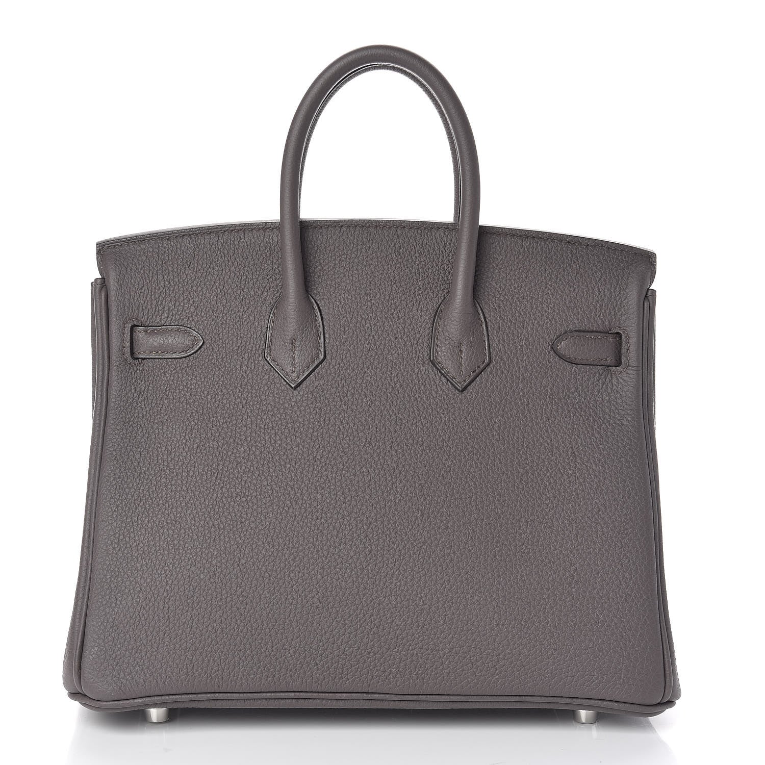 Hermes Togo Birkin 25 Etain 4 of 30