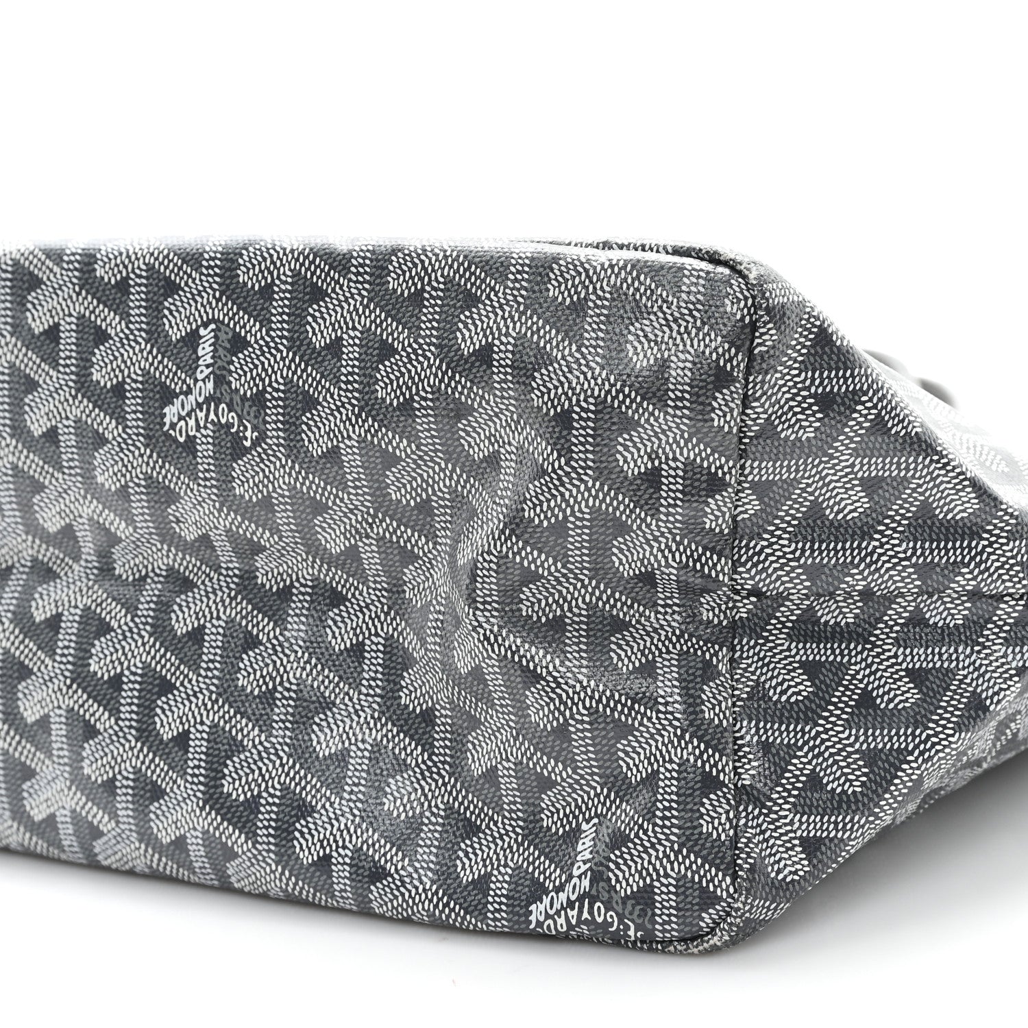 Goyard Goyardine Saint Louis PM Grey 11 of 13