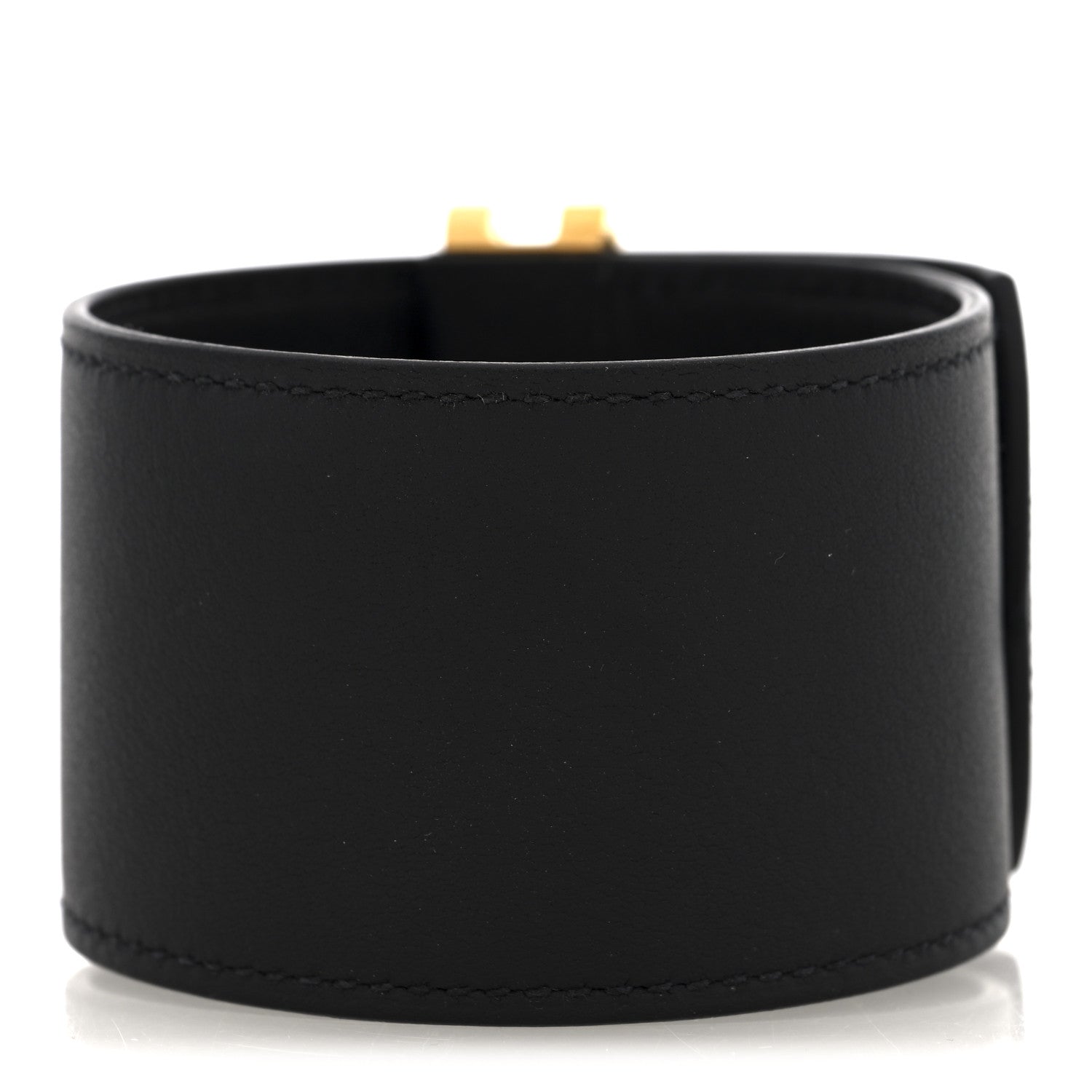 Hermes Swift Elan Cuff Bracelet T2 Black 3 of 5