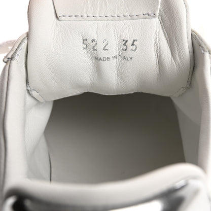 Miu Miu Nappa Quilted Sneakers 35 White 9 of 13