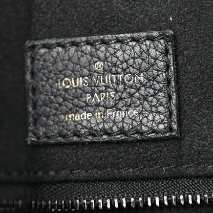 Louis Vuitton Soft Calfskin Lockme Tote MM Black 6 of 17