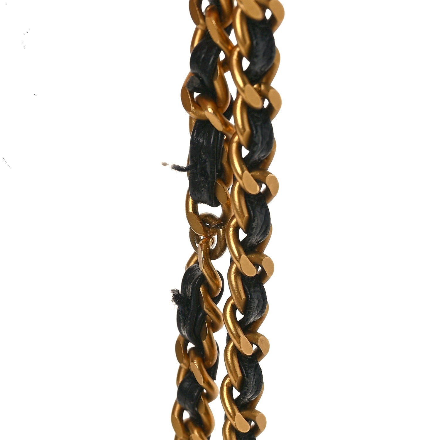 Chanel Caviar CC Wallet on Chain WOC Black 16 of 16
