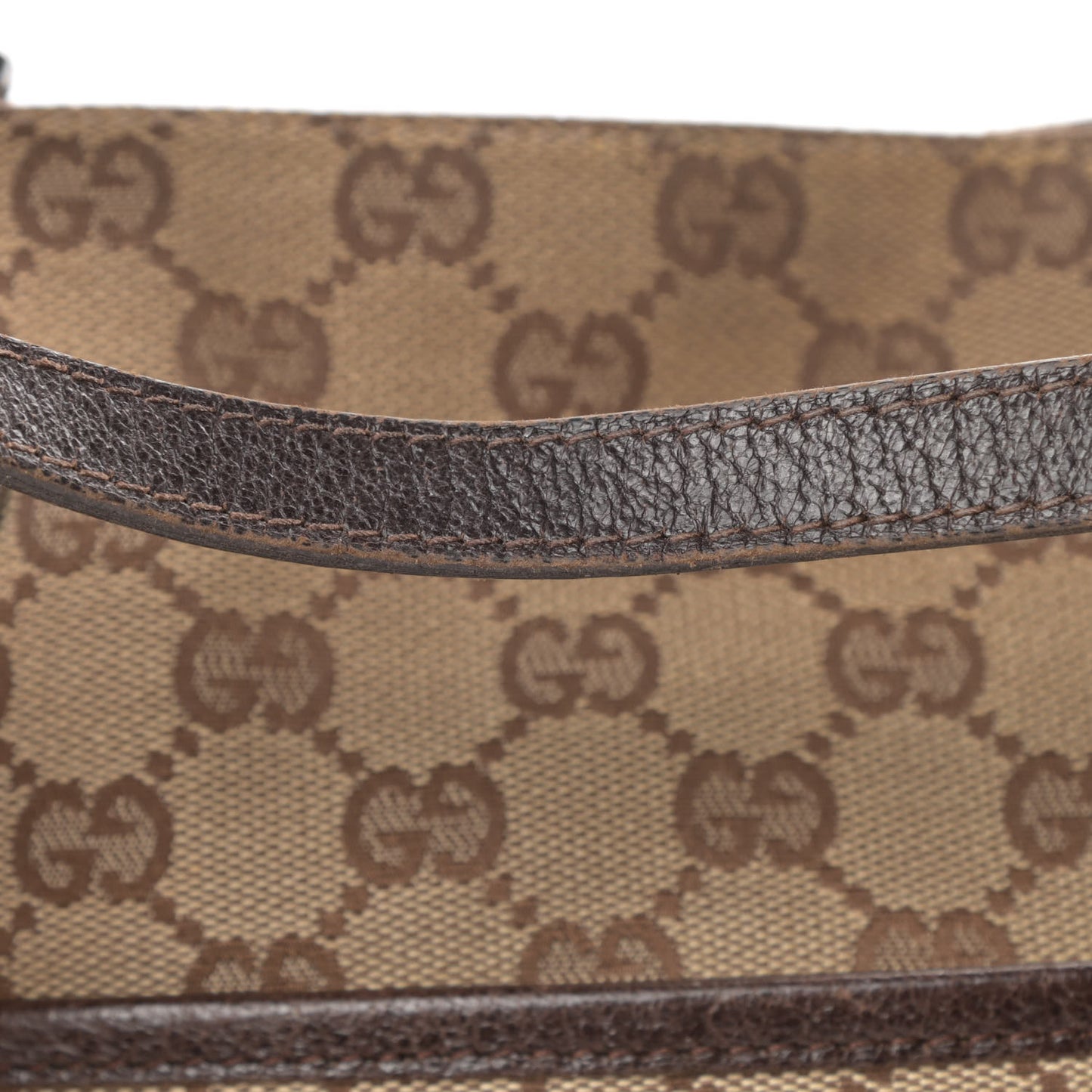 Monogram Medium Eclipse Shoulder Bag Dark Brown