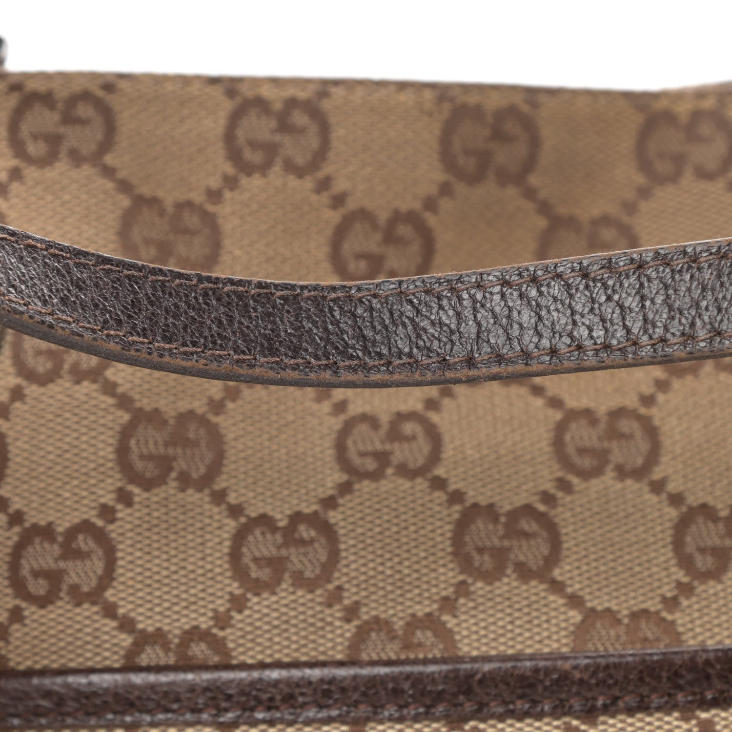 Gucci Monogram Medium Eclipse Shoulder Bag Dark Brown 17 of 17