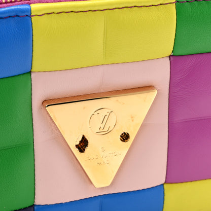 Louis Vuitton Lambskin Pochette Twist Shoulder Bag Multicolor 8 of 11