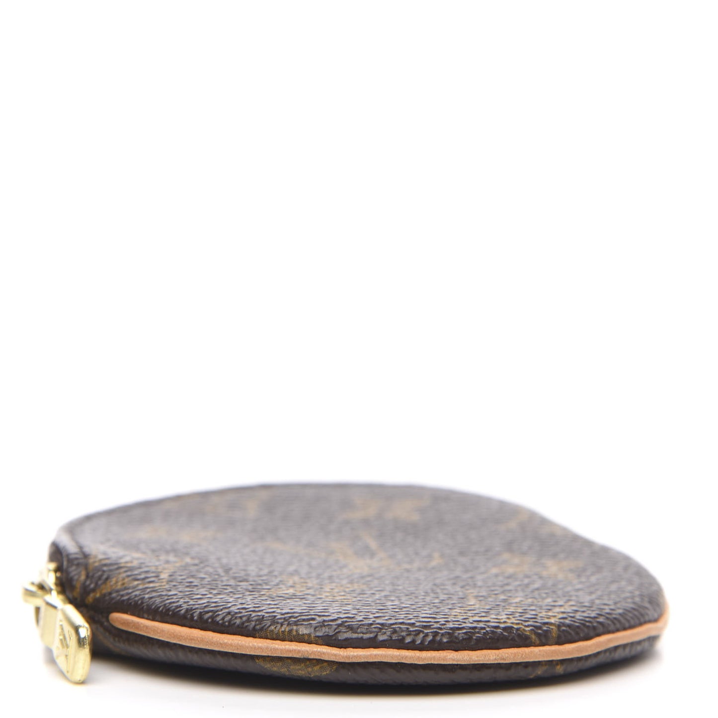 Monogram Round Coin Purse