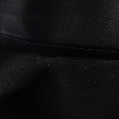 Saint Laurent Calfskin Medium Classic Y Cabas Black 11 of 12