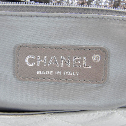 Chanel Vinyl Quilted Melrose Degrade Jumbo Flap 8 of 9