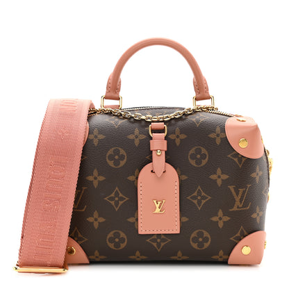 Louis Vuitton Monogram Petite Malle Souple Peach 1 of 10