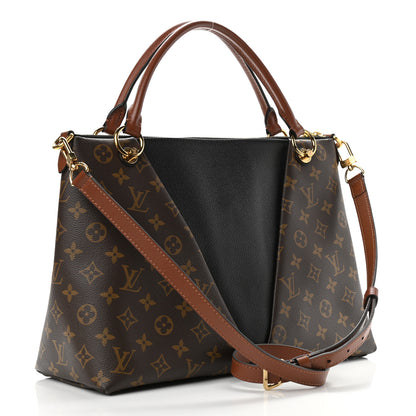 Louis Vuitton Monogram V Tote MM Black 2 of 8