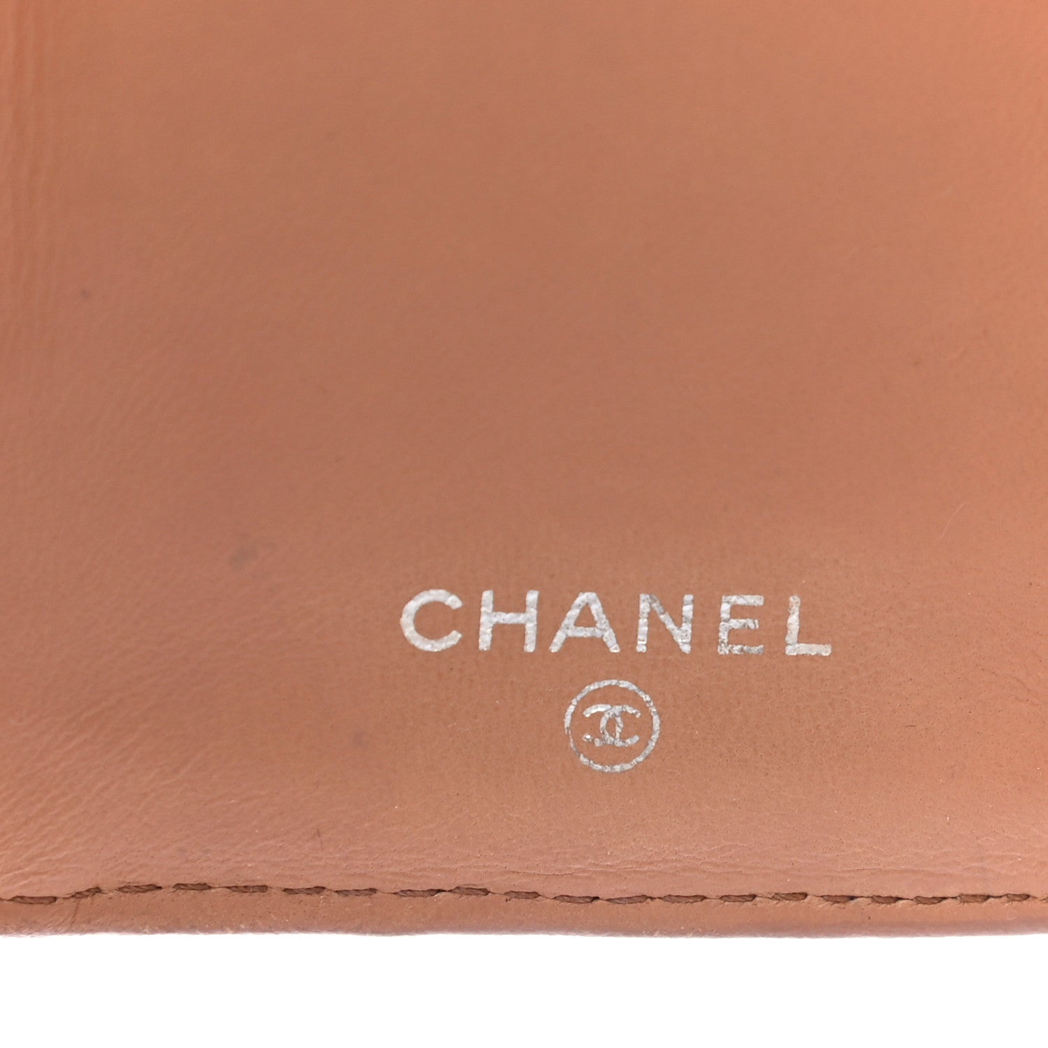 Chanel Lambskin Quilted Large Flap Wallet Beige 6 of 28