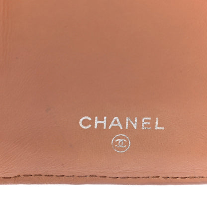 Chanel Lambskin Quilted Large Flap Wallet Beige 6 of 28