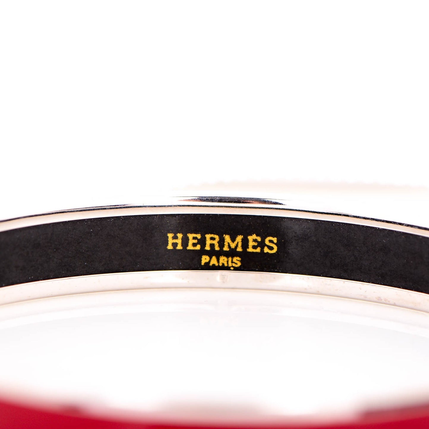 Enamel Printed Narrow Caleche Bracelet 65