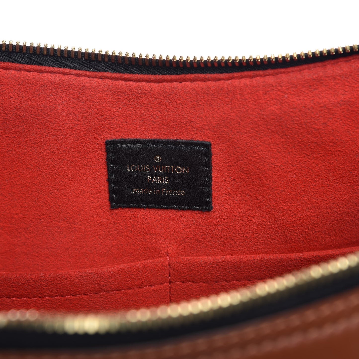 Monogram Tuileries Caramel Rouge
