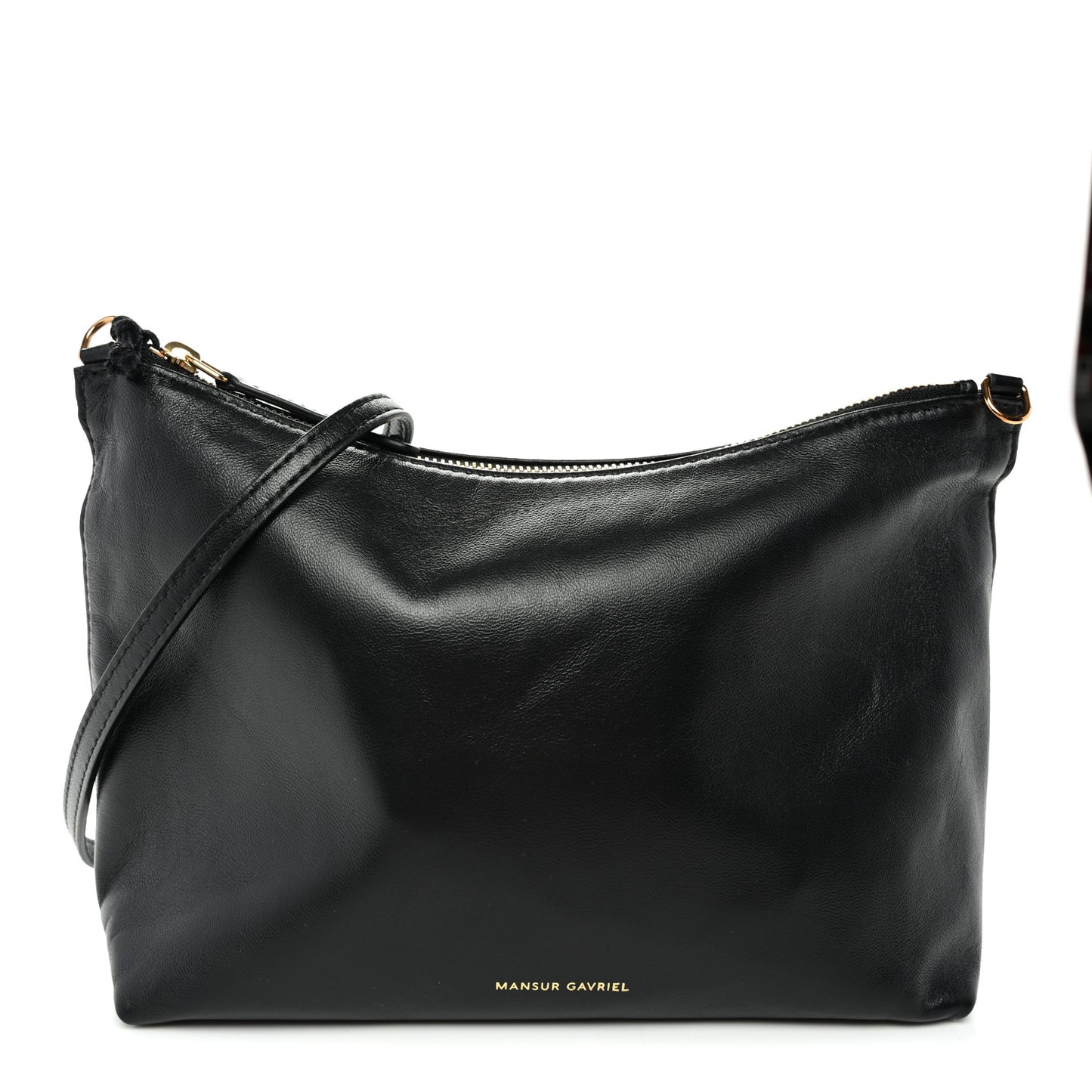 Lambskin Hera Crossbody Bag Black