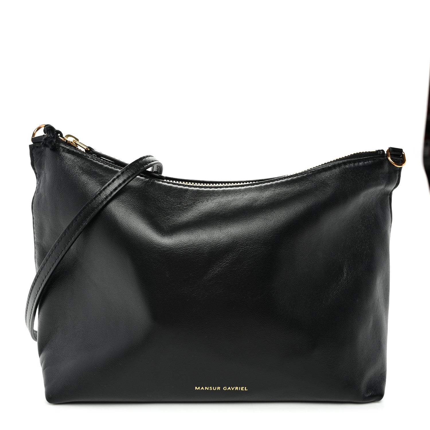 Mansur Gavriel Lambskin Hera Crossbody Bag Black 1 of 11