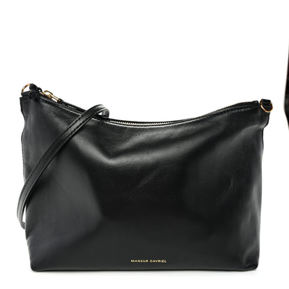 Mansur Gavriel Lambskin Hera Crossbody Bag Black 1 of 11