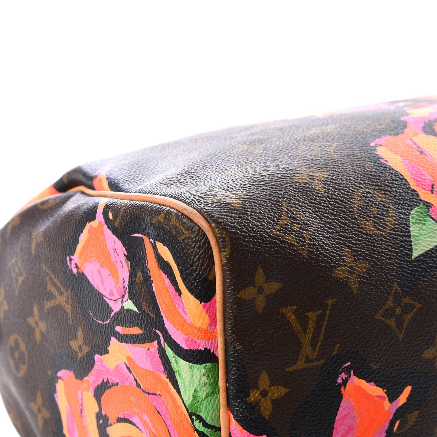 Monogram Roses Speedy 30