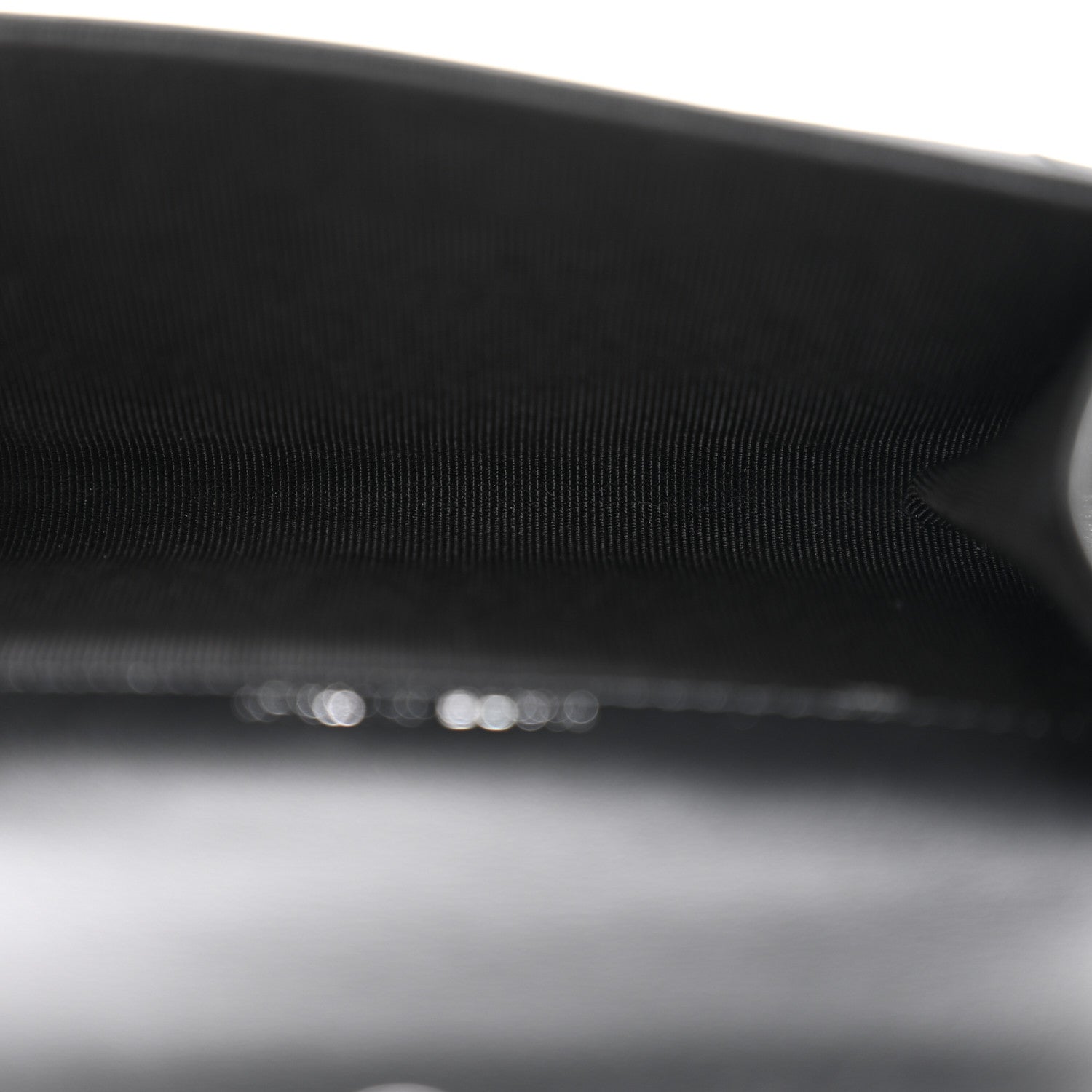 Chanel Aged Calfskin Chevron Quilted Reissue Card Holder Wallet So Black 5 of 10