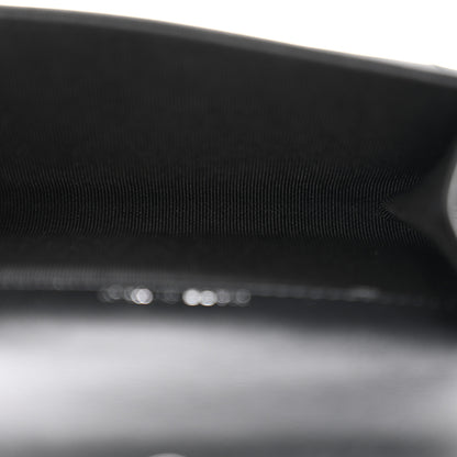 Chanel Aged Calfskin Chevron Quilted Reissue Card Holder Wallet So Black 5 of 10