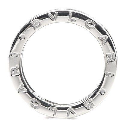 Bulgari Sterling Silver Ceramic Save The Children One-Band Ring 52 6 4 of 7