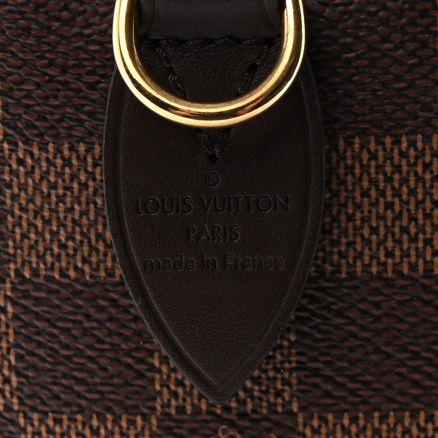 Louis Vuitton Damier Ebene Speedy Bandouliere 20 6 of 9