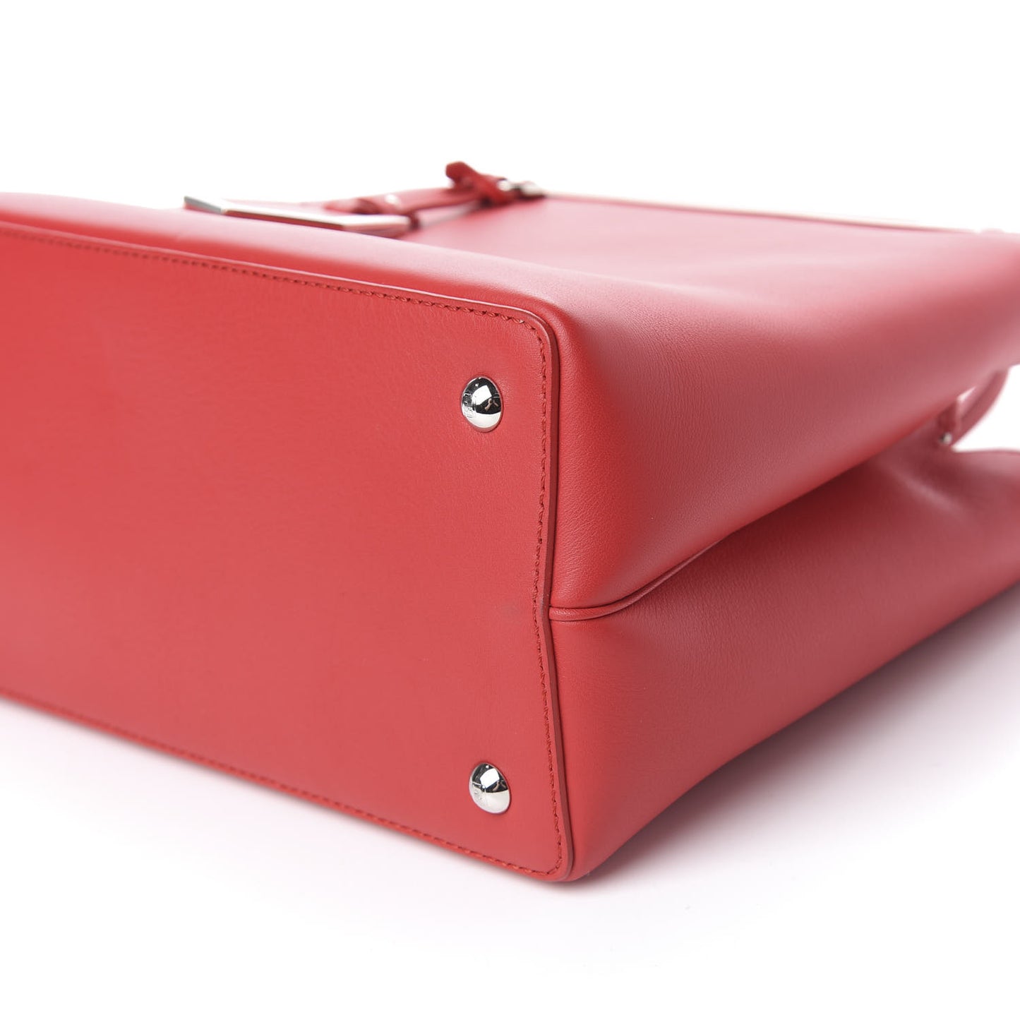Vitello Dolce Century Petite 2Jours Tote Fiamma Ardesia