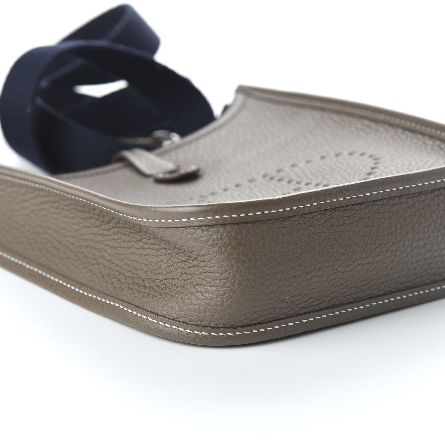 Taurillon Clemence Amazone Evelyne TPM Etoupe Bleu Indigo