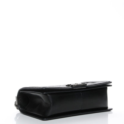 Chanel Lambskin Quilted Medium Boy Flap Black 4 of 7