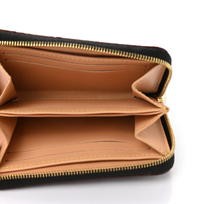 Louis Vuitton Monogram Multicolor Zippy Coin Purse Black 5 of 9