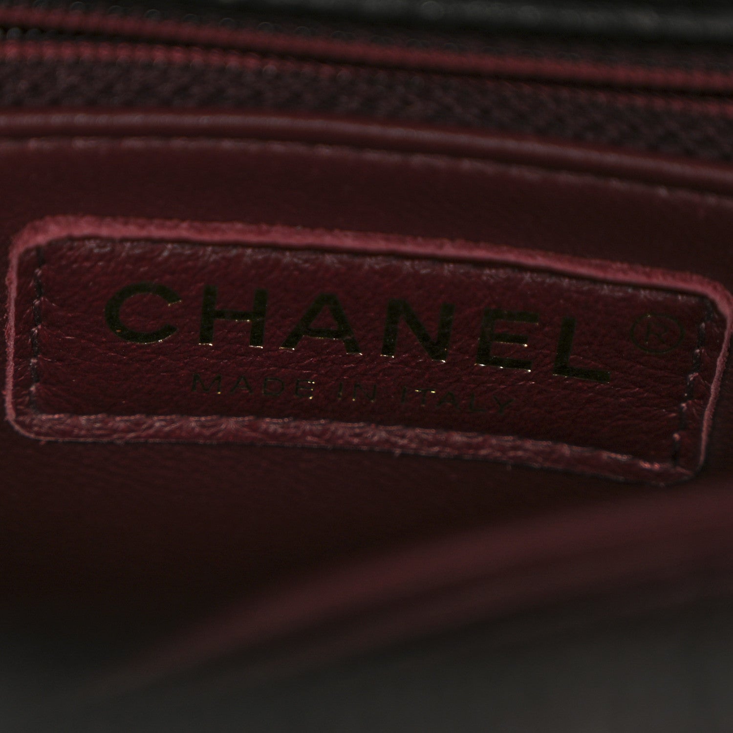 Chanel Caviar Quilted Mini Coco Handle Flap Black 6 of 11