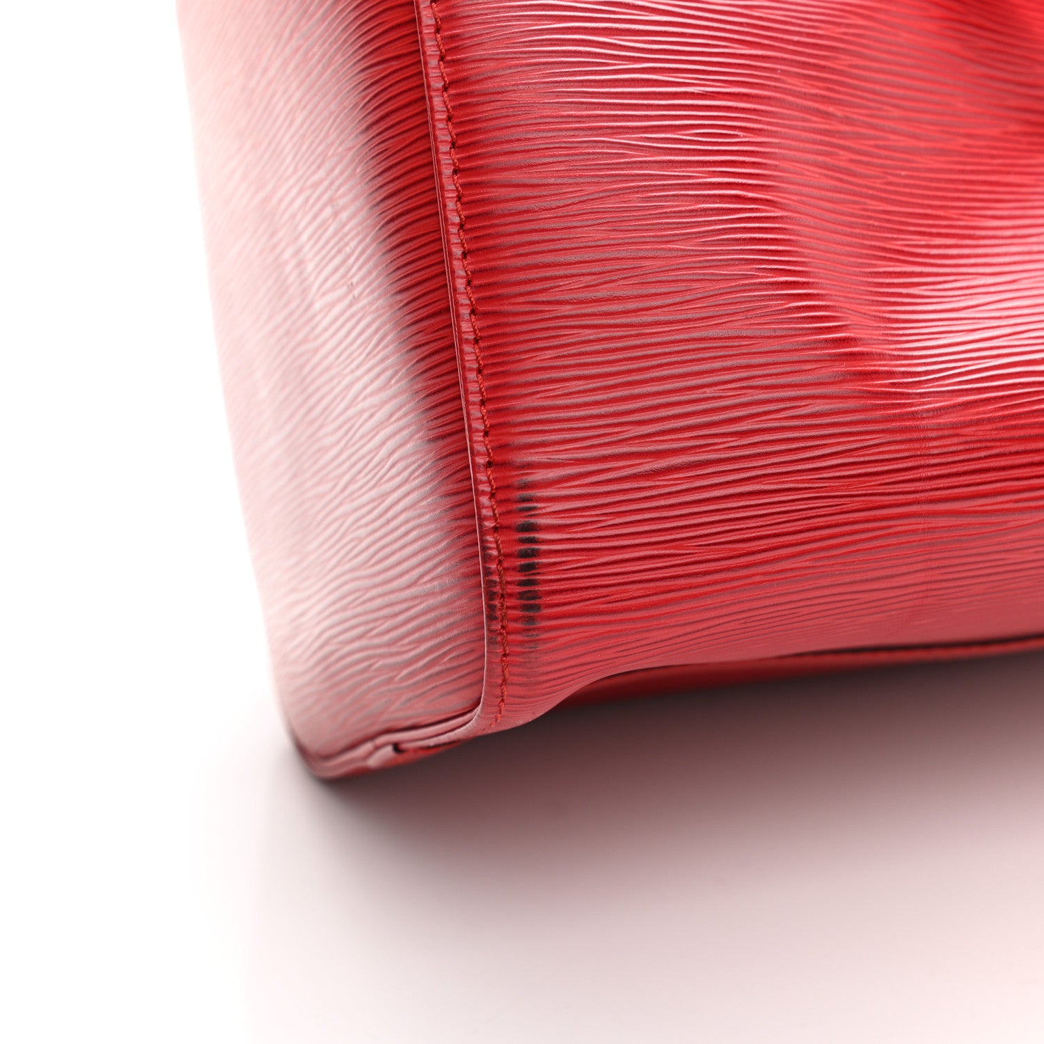 Louis Vuitton Epi Speedy 30 Castillan Red 18 of 18