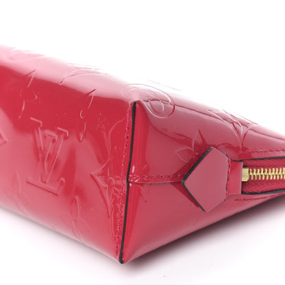 Louis Vuitton Vernis Cosmetic Pouch Rose Indien 9 of 9