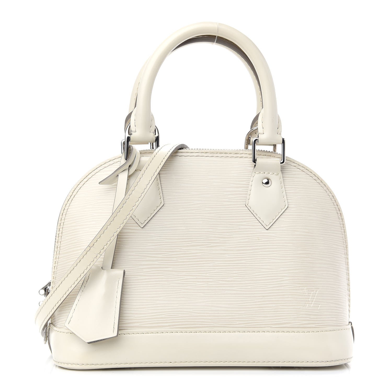 Louis Vuitton Epi Alma BB Ivory 1 of 9