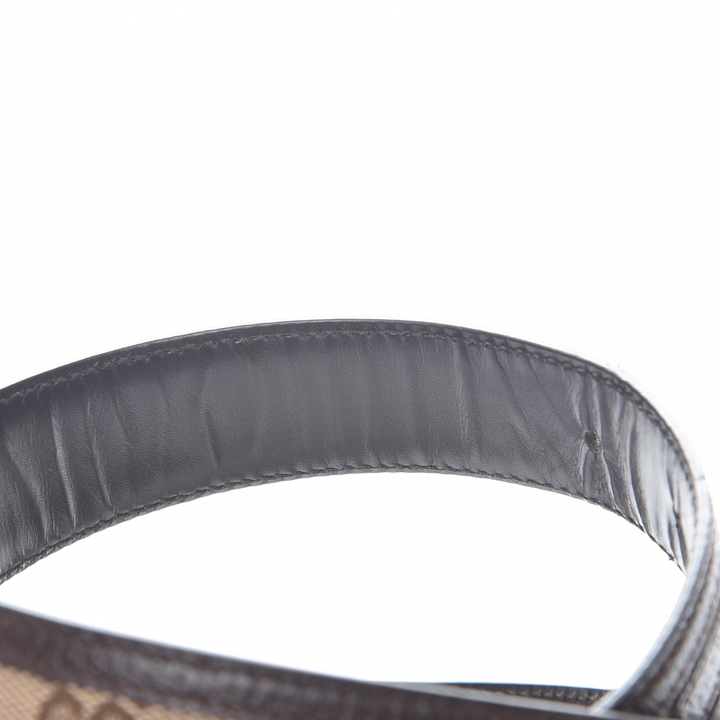 Monogram Interlocking G Belt 85 34 Dark Brown