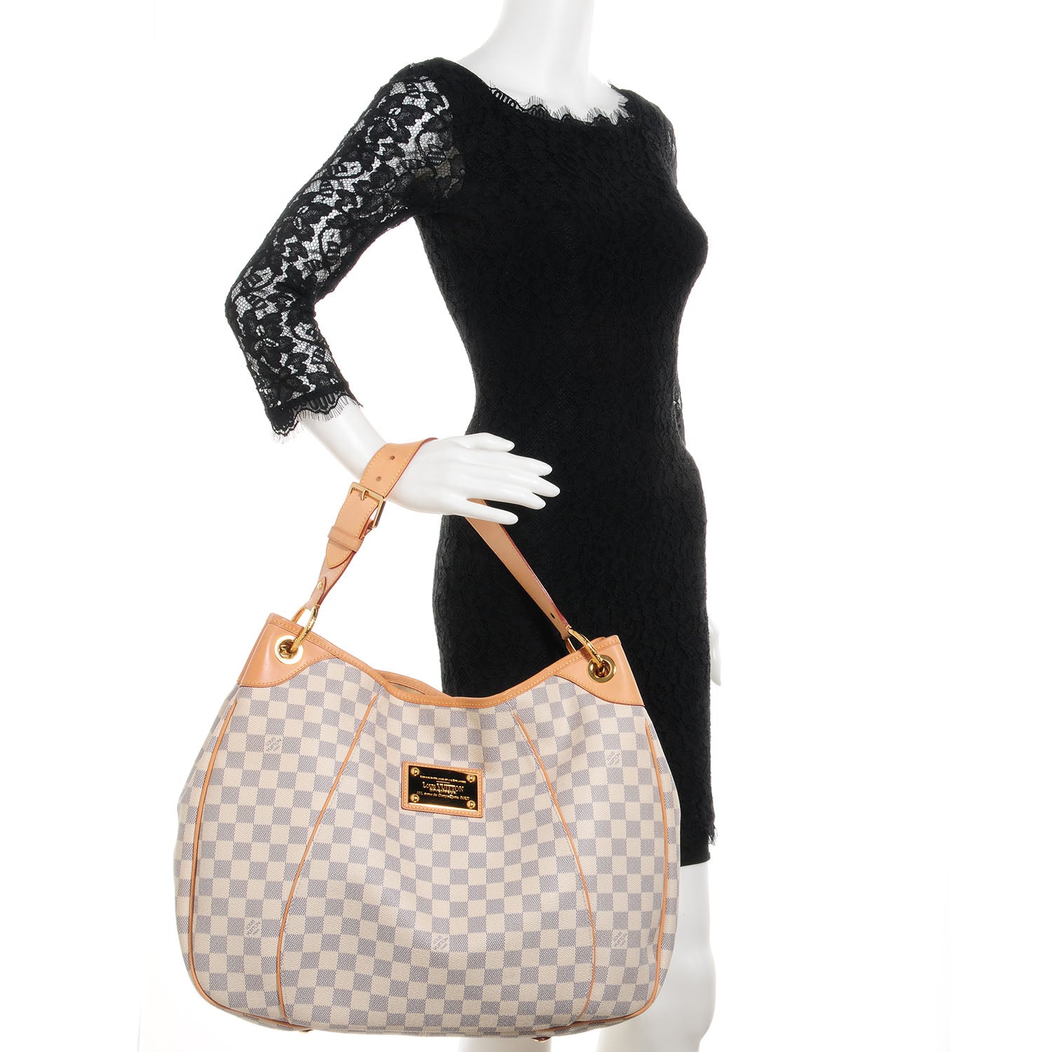 Louis Vuitton Damier Azur Galliera GM 2 of 8