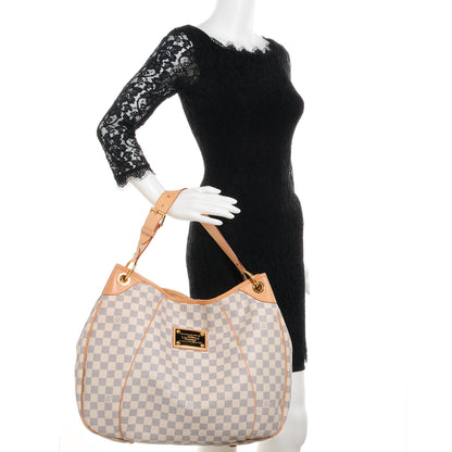 Louis Vuitton Damier Azur Galliera GM 2 of 8