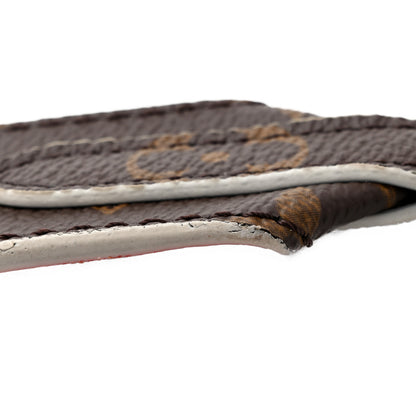 Louis Vuitton Monogram Bandouliere Shoulder Strap Red 5 of 7