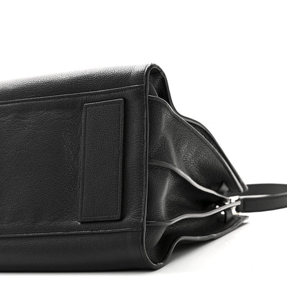 Saint Laurent Grained Calfskin Large Souple Sac De Jour Black 9 of 9