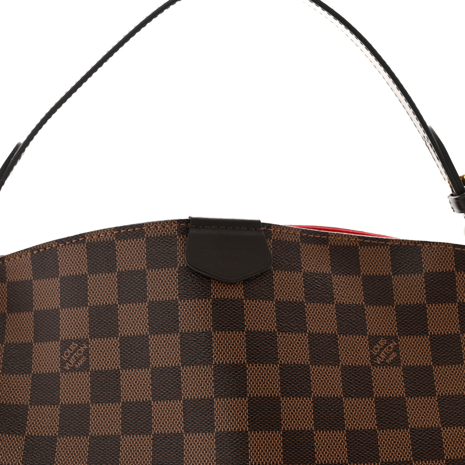 Louis Vuitton Damier Ebene Graceful PM 7 of 9