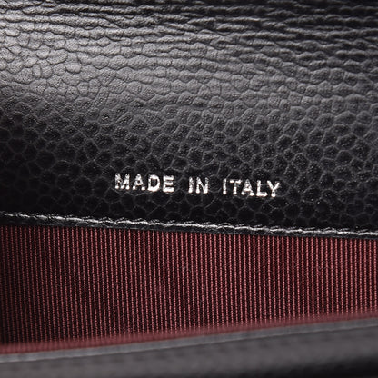 Chanel Caviar Quilted Flap Card Holder Black 7 of 8