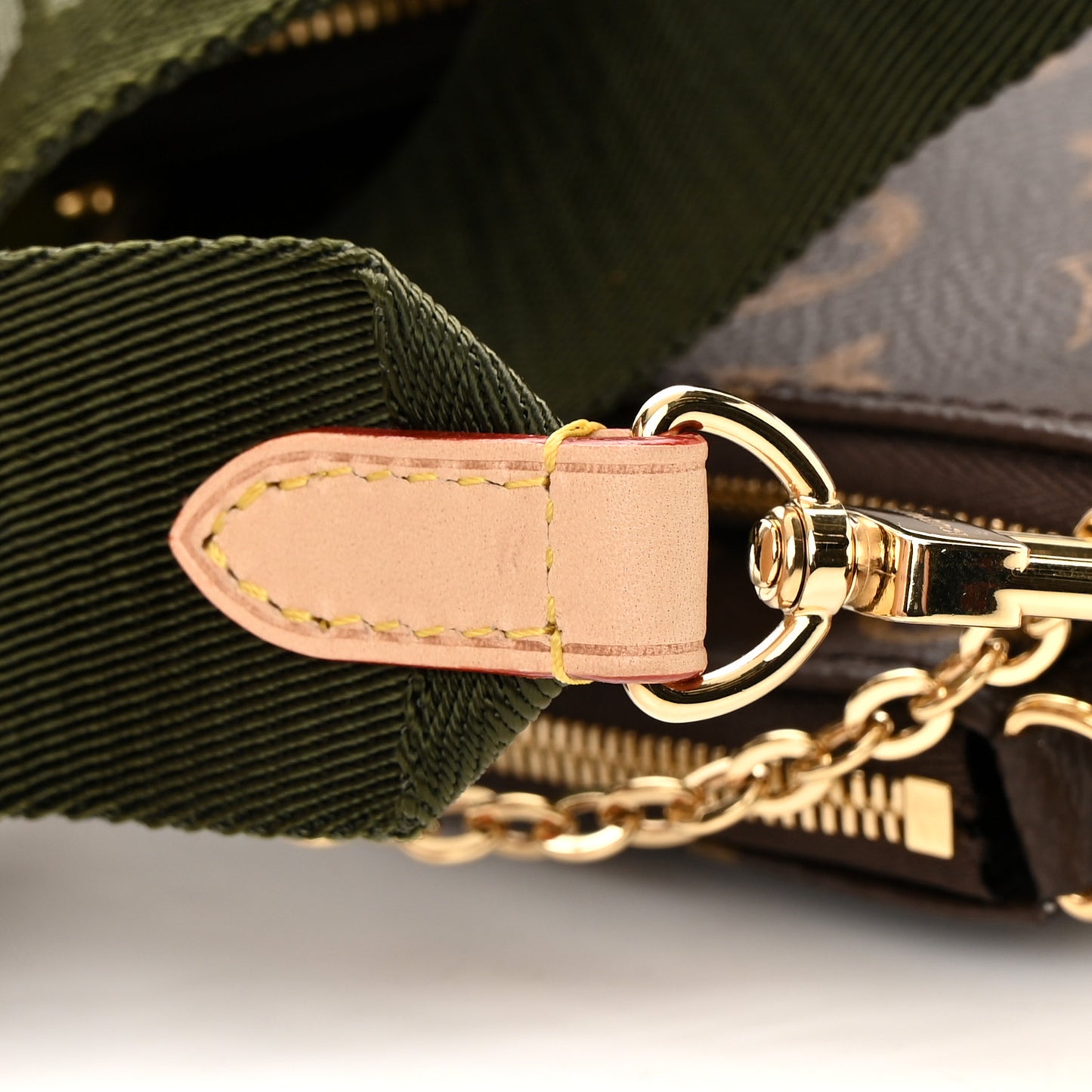 Monogram Multi Pochette Accessories Kaki