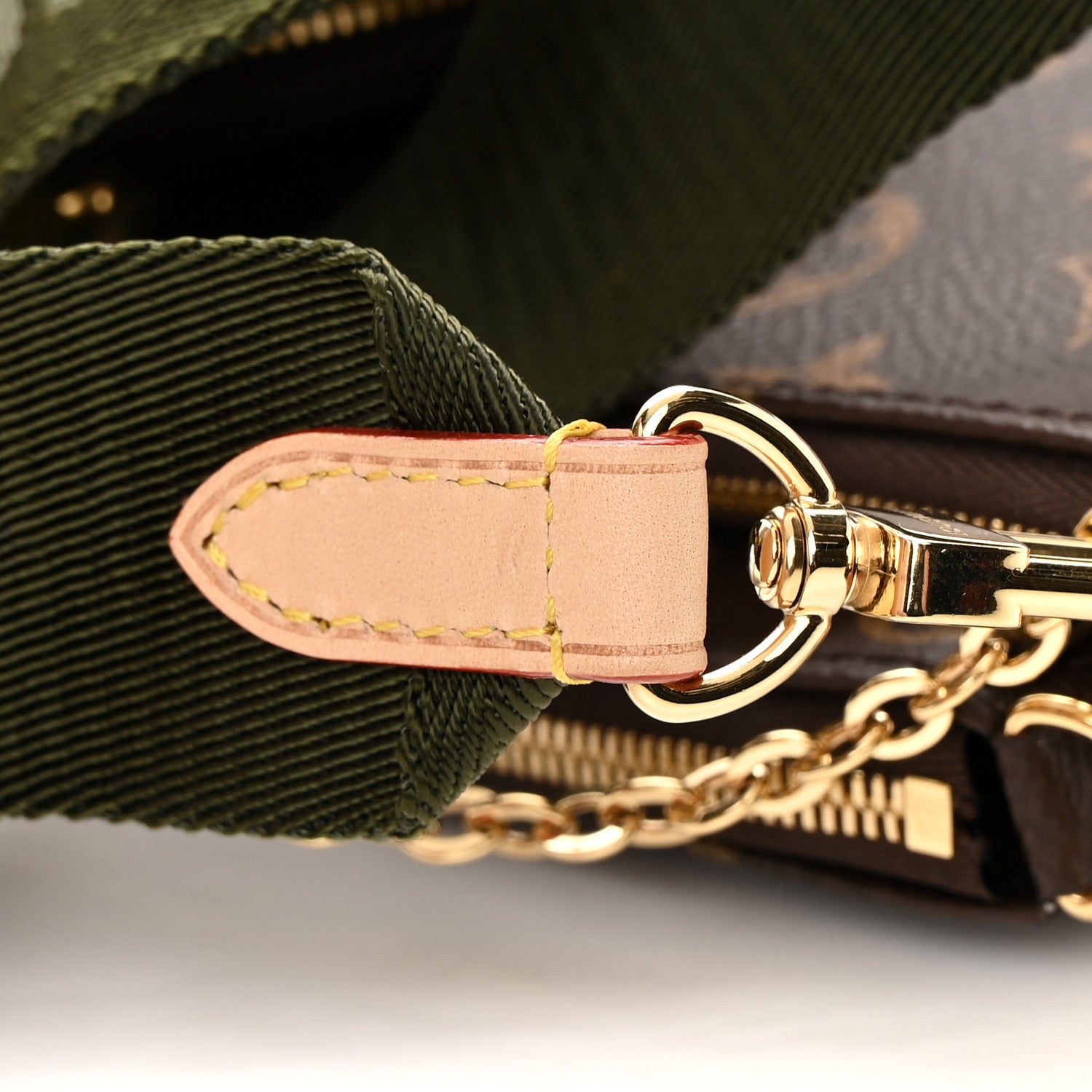 Louis Vuitton Monogram Multi Pochette Accessories Kaki 12 of 14