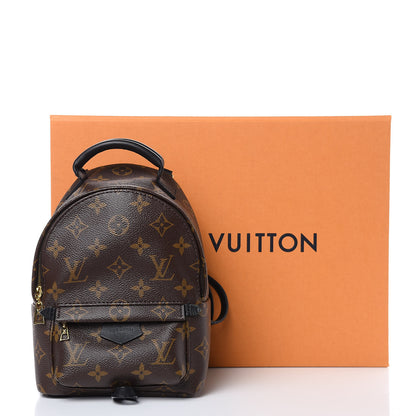 Louis Vuitton Monogram Palm Springs Backpack Mini 11 of 11