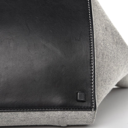 Celine Felt Medium Phantom Luggage Pearl Grey 11 of 13