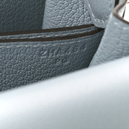 Hermes Evercolor Mini Sac Roulis Celeste 7 of 9