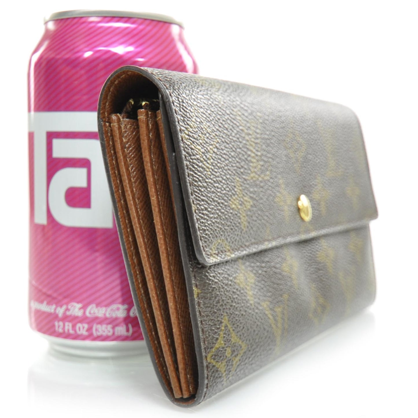 Monogram Sarah Wallet