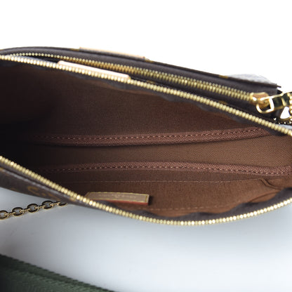 Louis Vuitton Monogram Multi Pochette Accessories Kaki 7 of 15