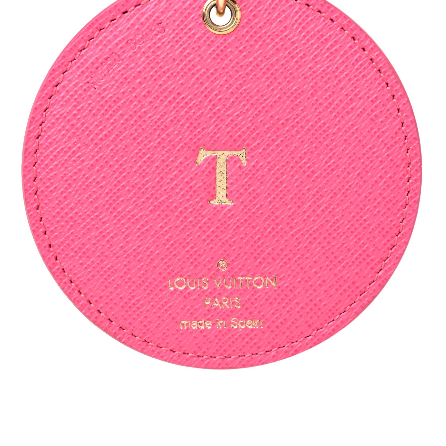 Monogram Illustre V Bag Charm Key Ring Grenade