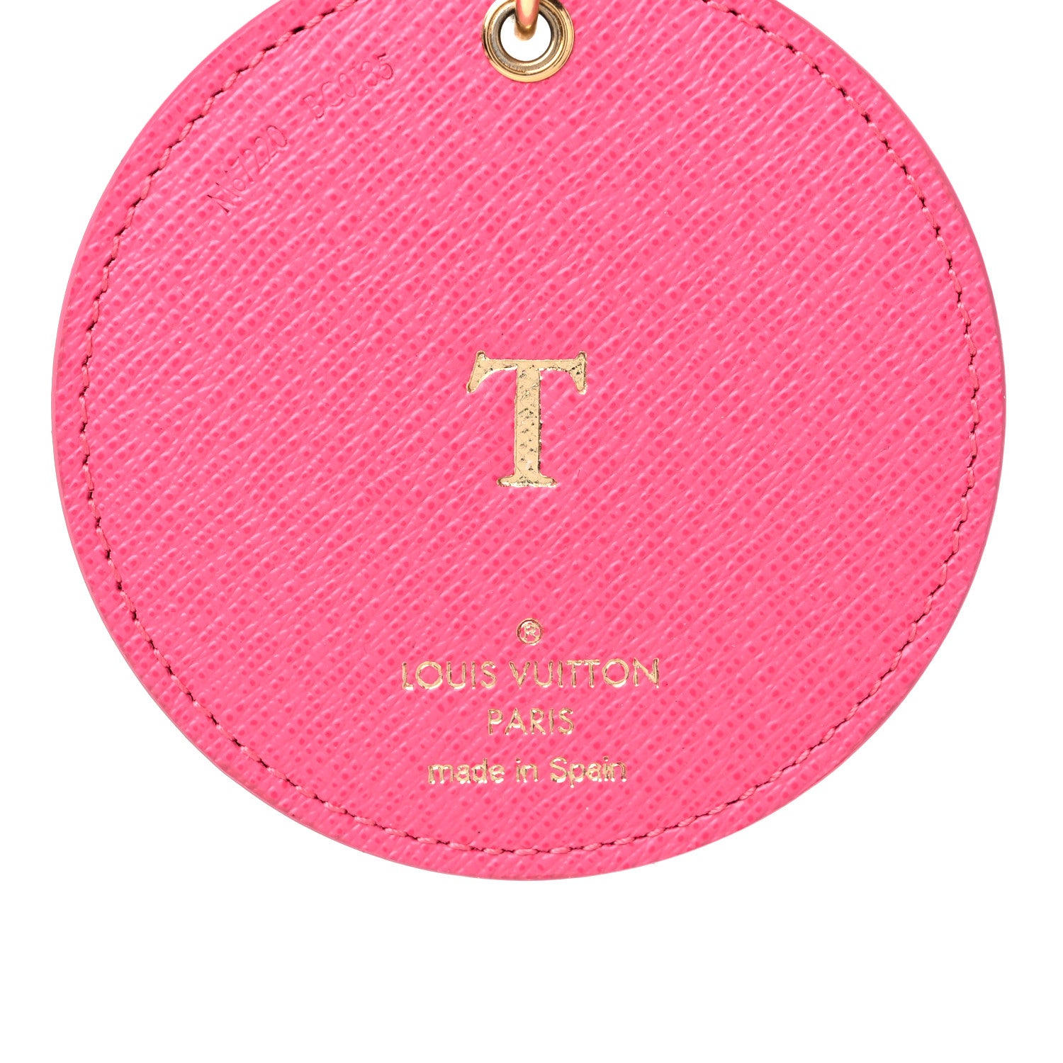Louis Vuitton Monogram Illustre V Bag Charm Key Ring Grenade 3 of 3